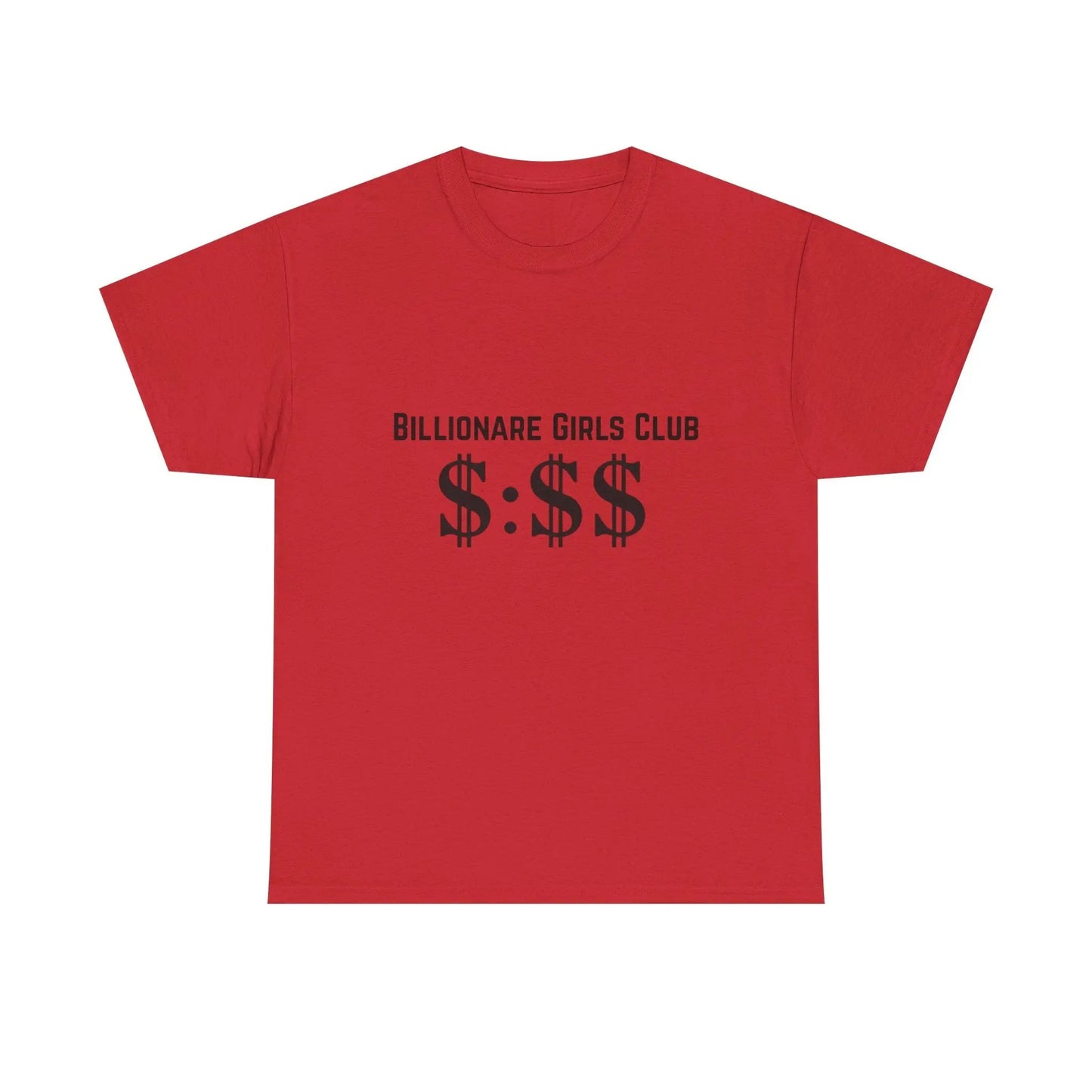 Billionaire Girls Club Tee — : Graphic Women's Money Club Shirt Printify