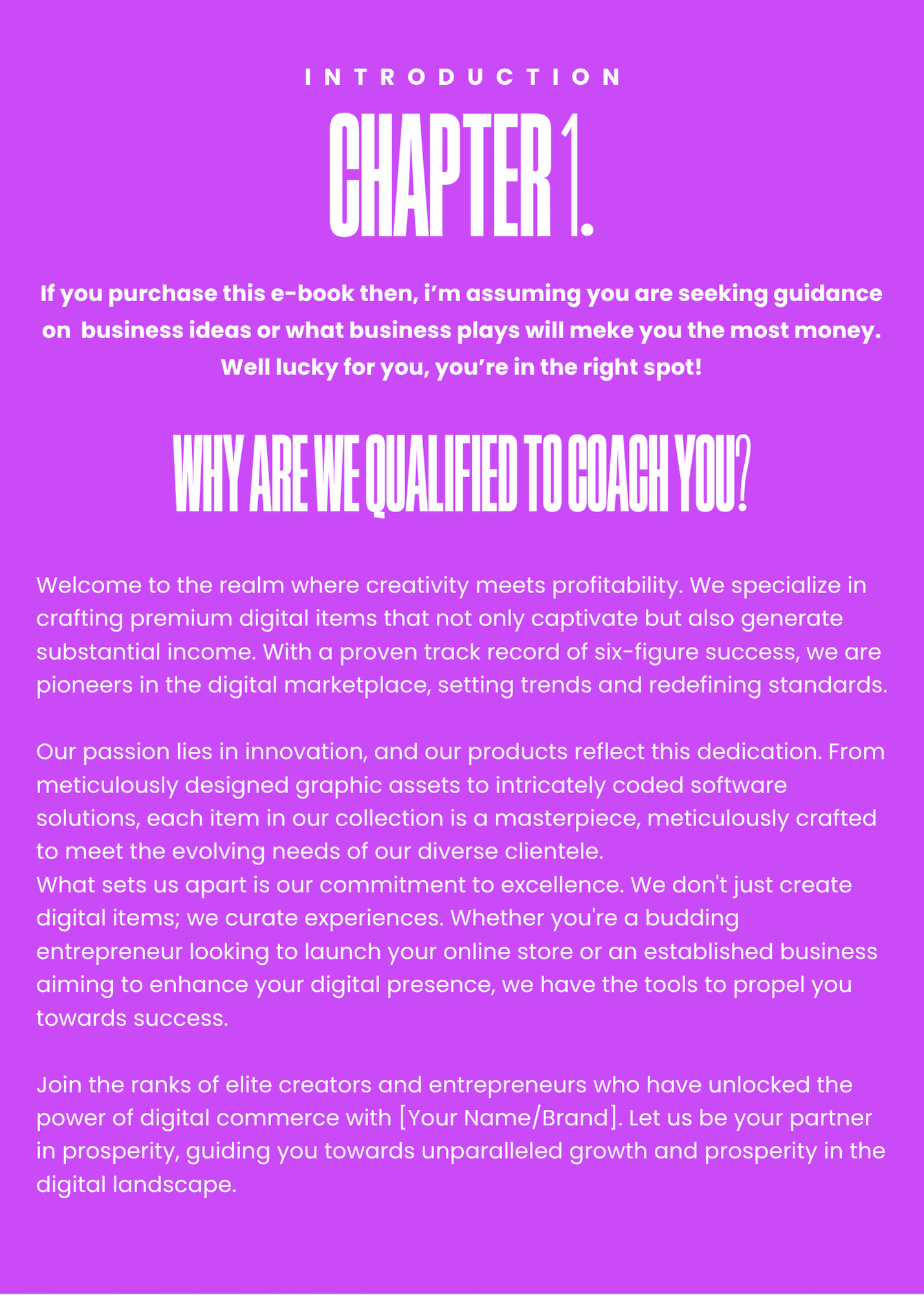 Six Figure Business Playbook | Digital Entrepreneur Guide to Build & Scale a Profitable Online Brand KloverMedia