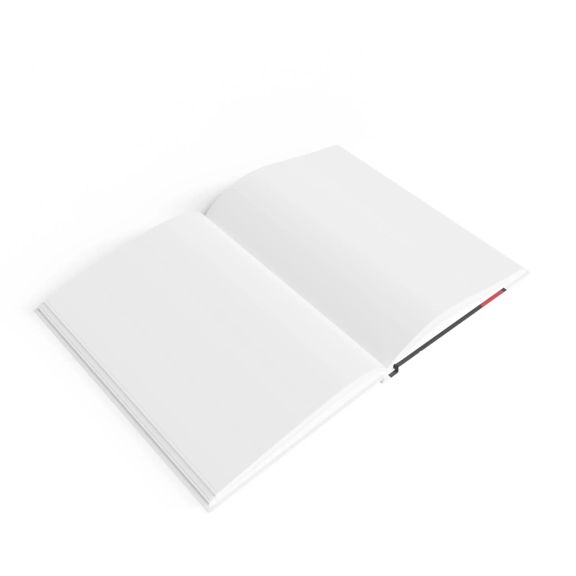 Psalm 46 Floral Journal — Christian Devotional Notebook with Inspirational Scripture Design Printify