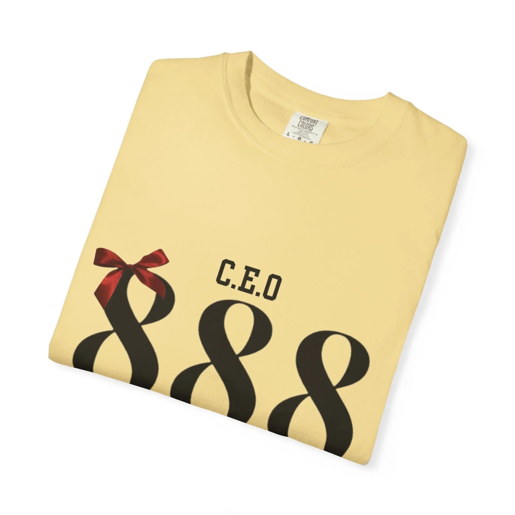 "CEO Energy" 888 Angel Number Graphic T-Shirt Printify