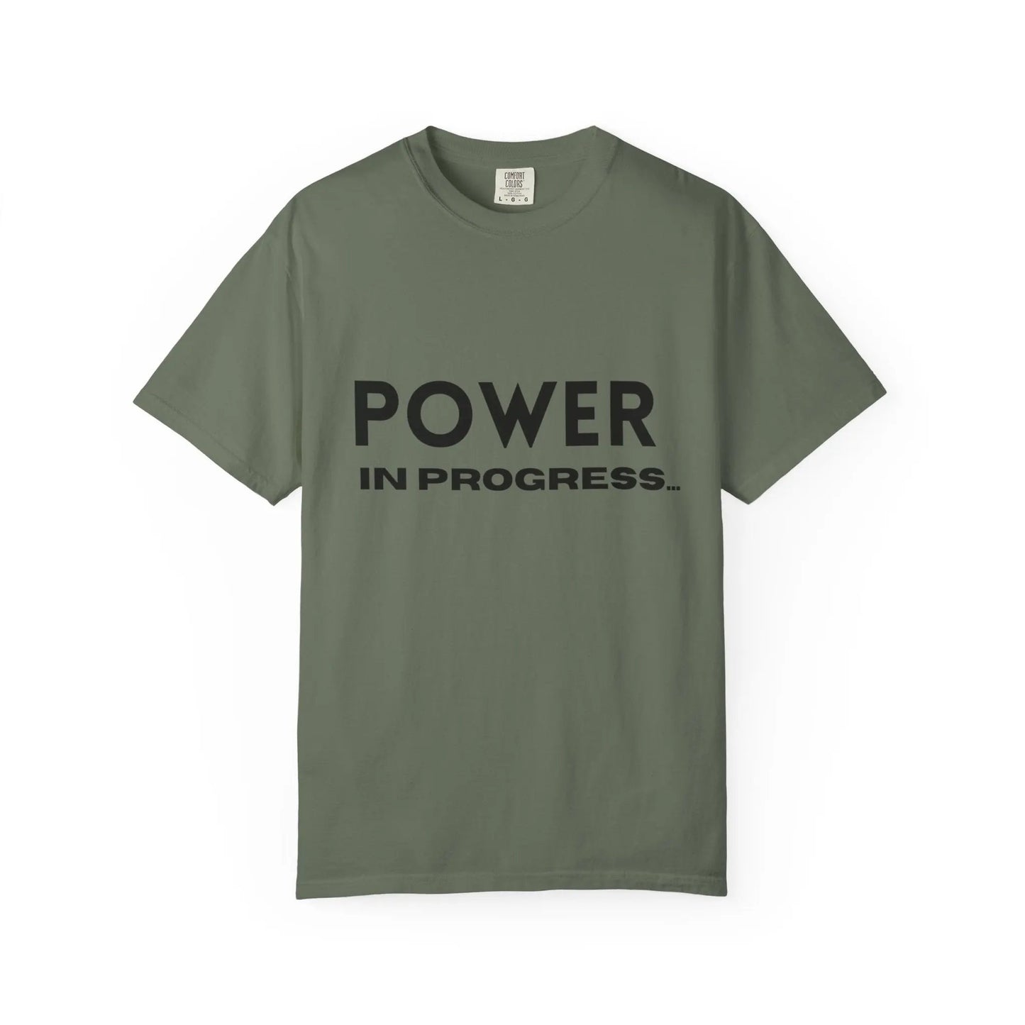 Power In Progress T-Shirt Printify