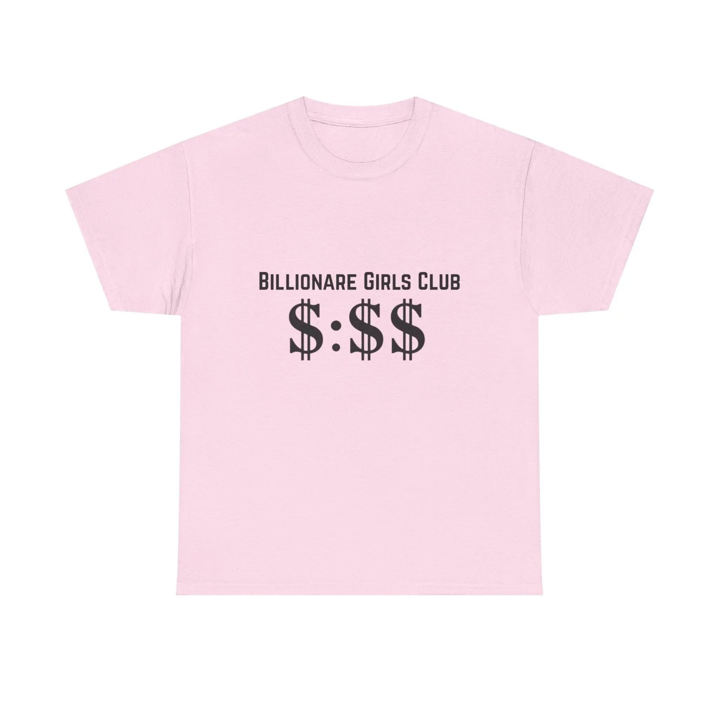 Billionaire Girls Club Tee — : Graphic Women's Money Club Shirt Printify