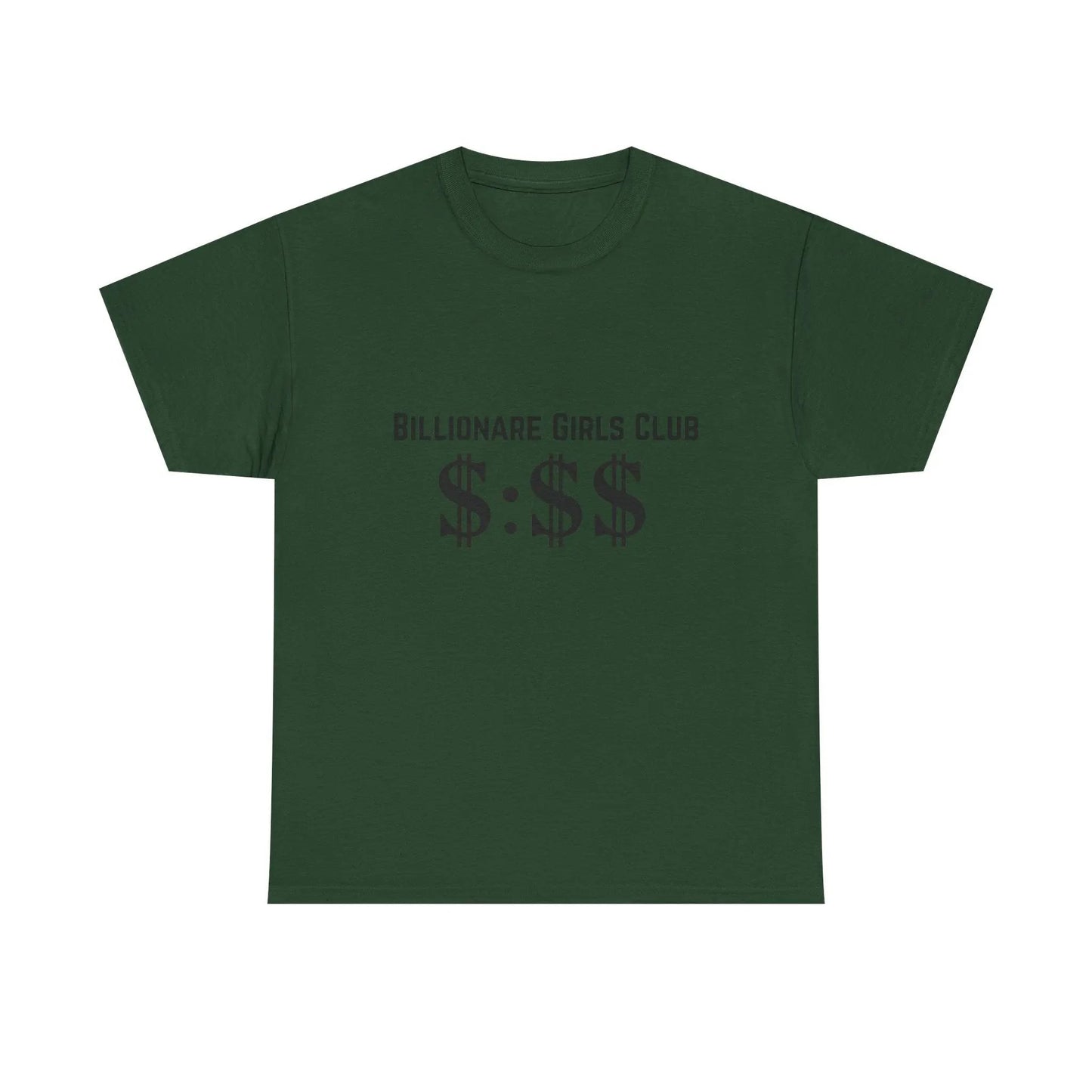 Billionaire Girls Club Tee — : Graphic Women's Money Club Shirt Printify
