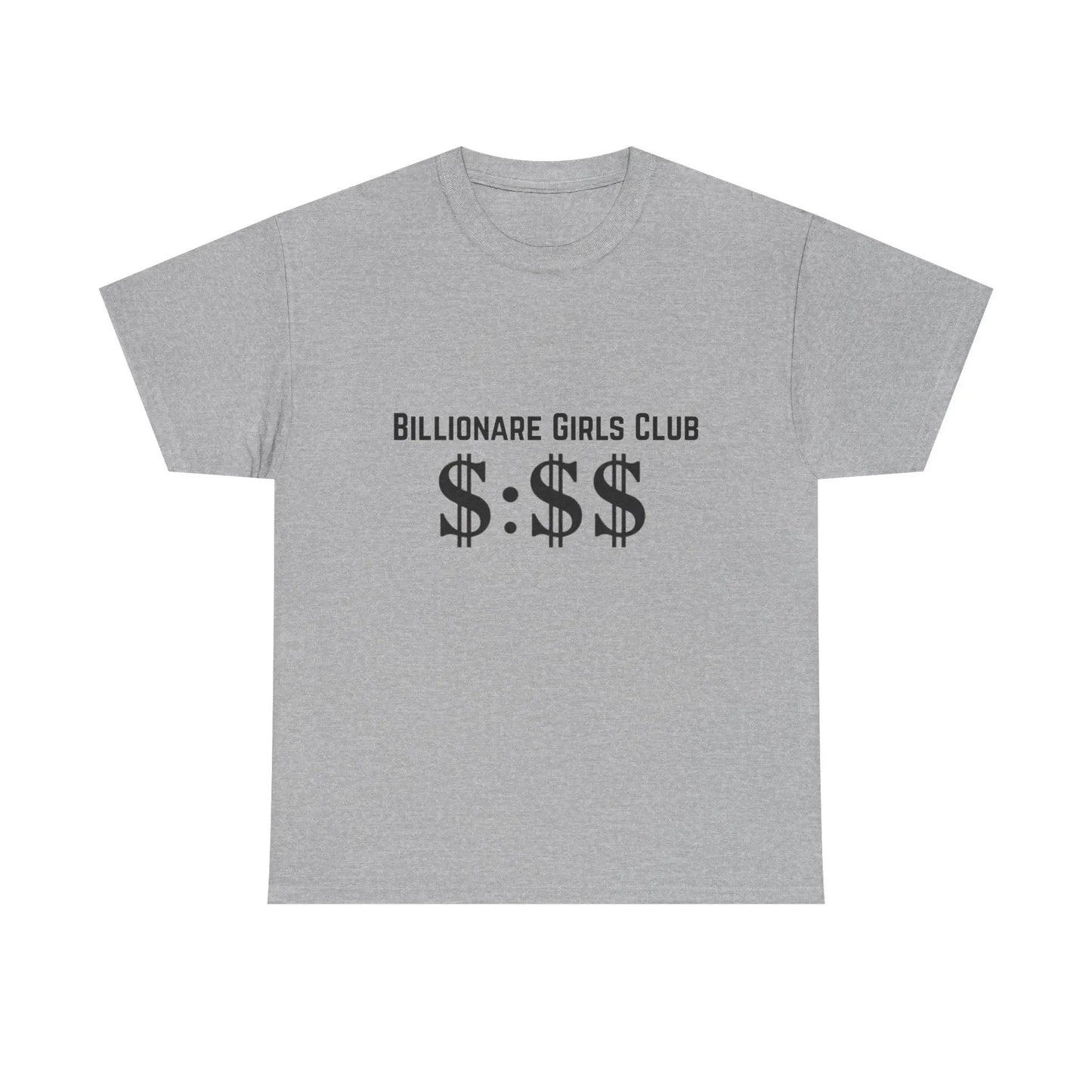 Billionaire Girls Club Tee — : Graphic Women's Money Club Shirt Printify