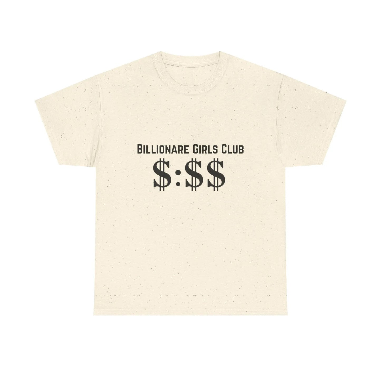 Billionaire Girls Club Tee — : Graphic Women's Money Club Shirt Printify