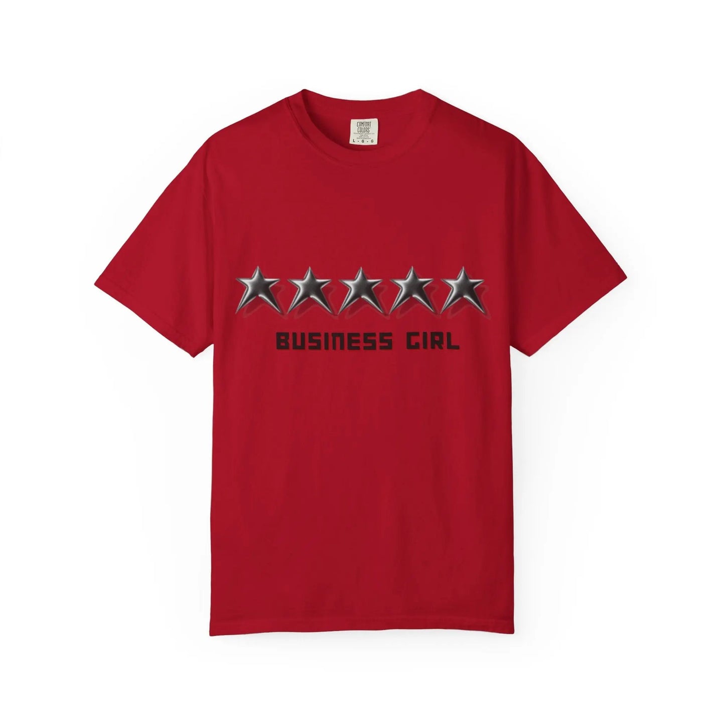 5Star Business Girl Tee — Five-Star Fashion Graphic T-Shirt Printify