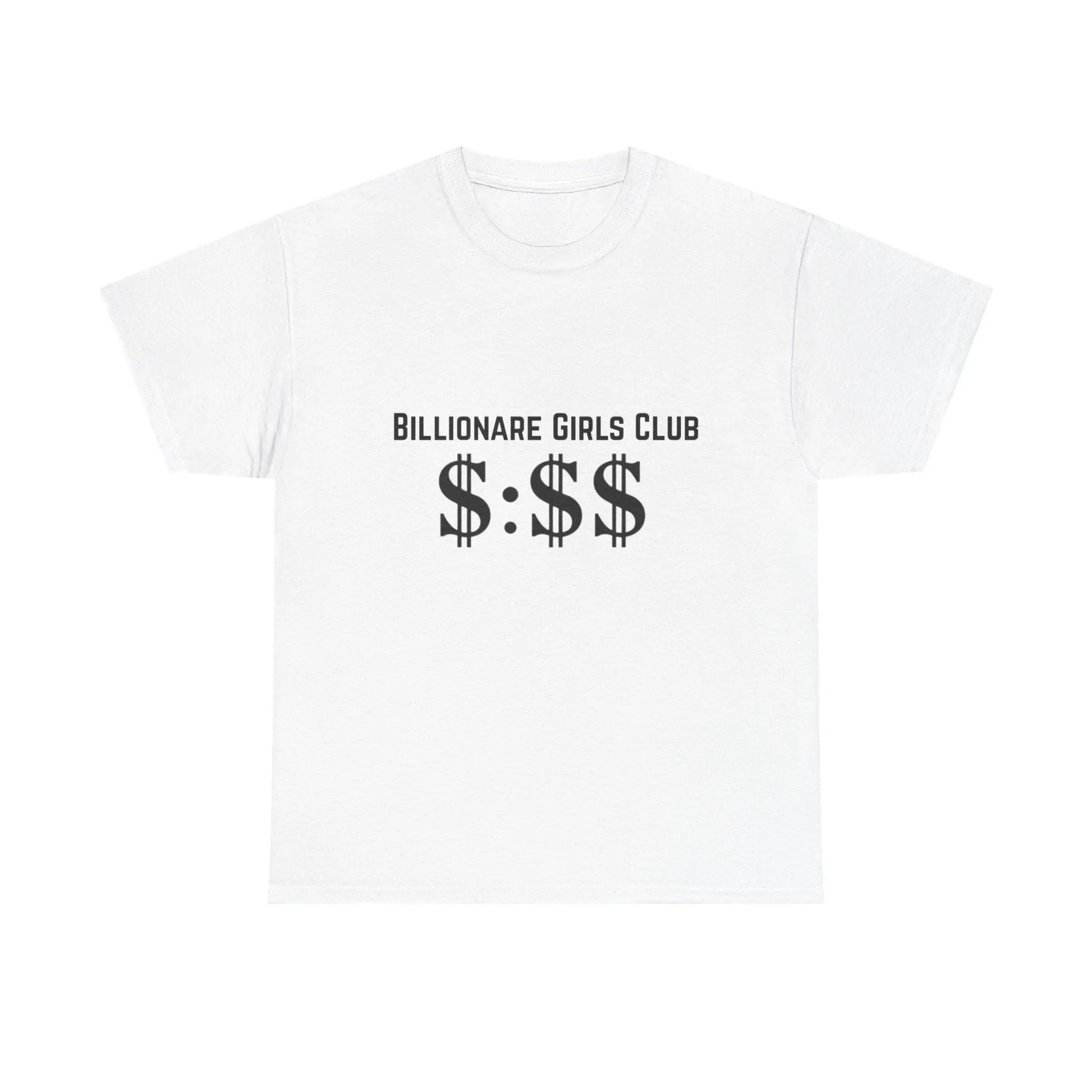 Billionaire Girls Club Tee — : Graphic Women's Money Club Shirt Printify