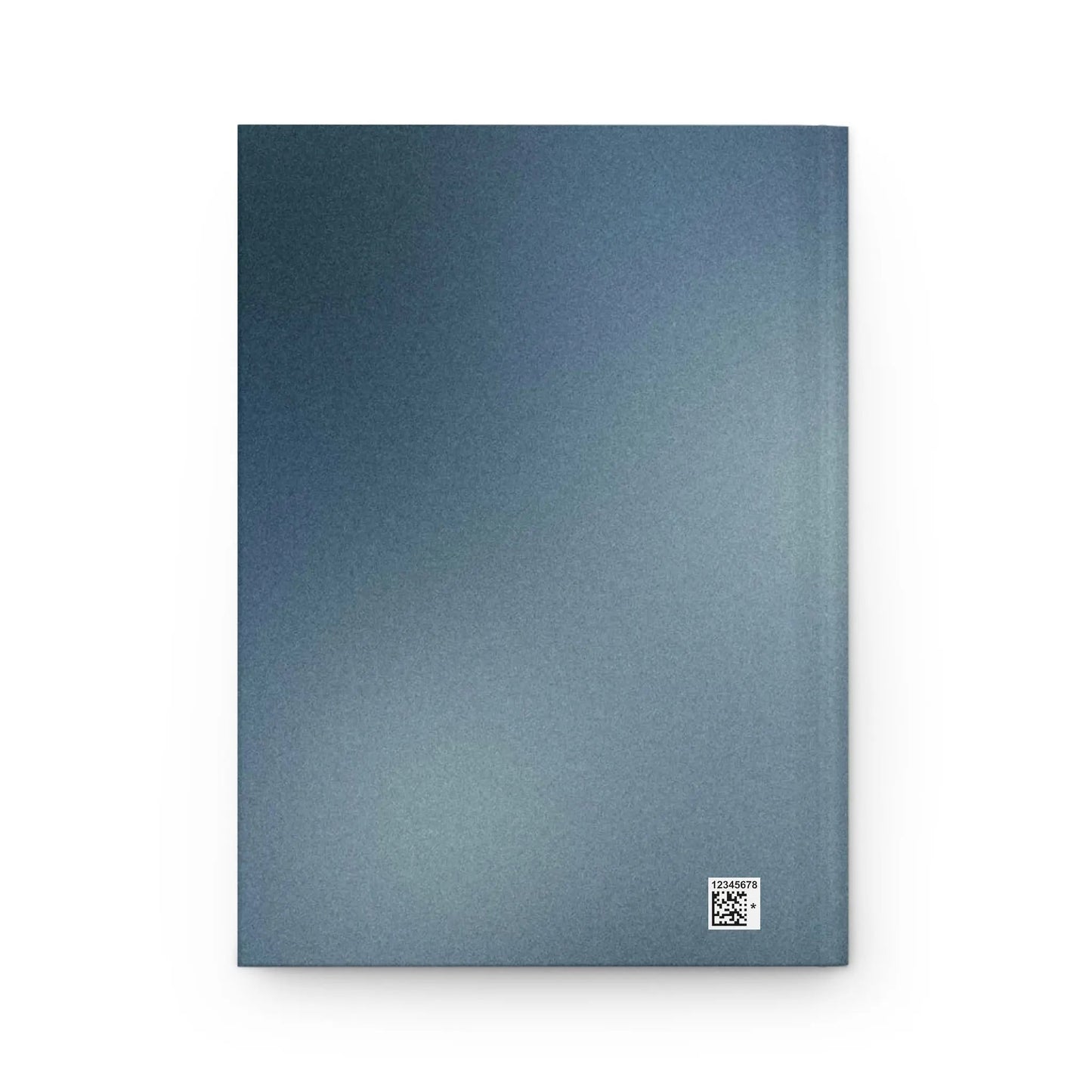 Affirmation Hardcover Journal — "I Am Unstoppable" Lotus Gratitude Notebook Printify