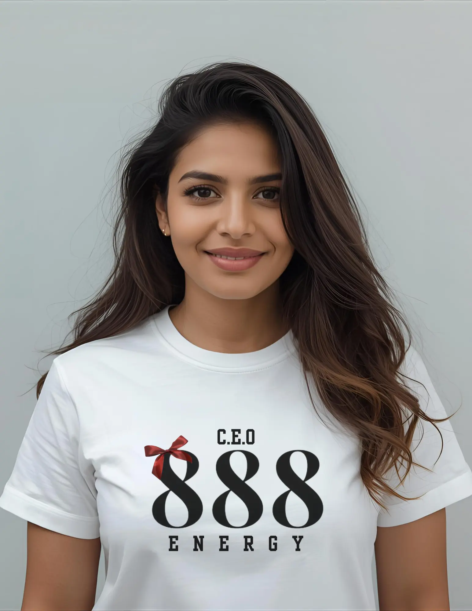 "CEO Energy" 888 Angel Number Graphic T-Shirt Printify