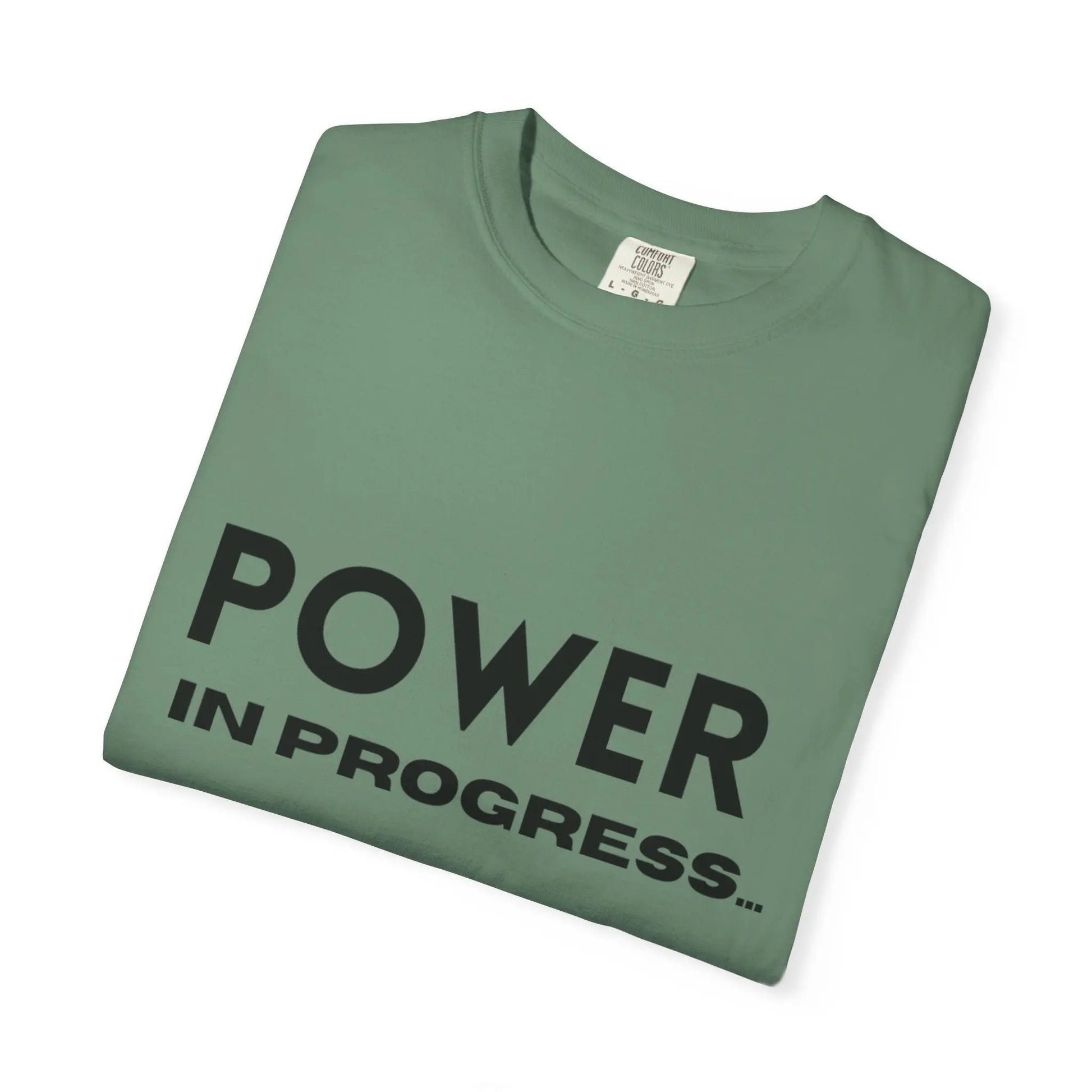 Power In Progress T-Shirt Printify
