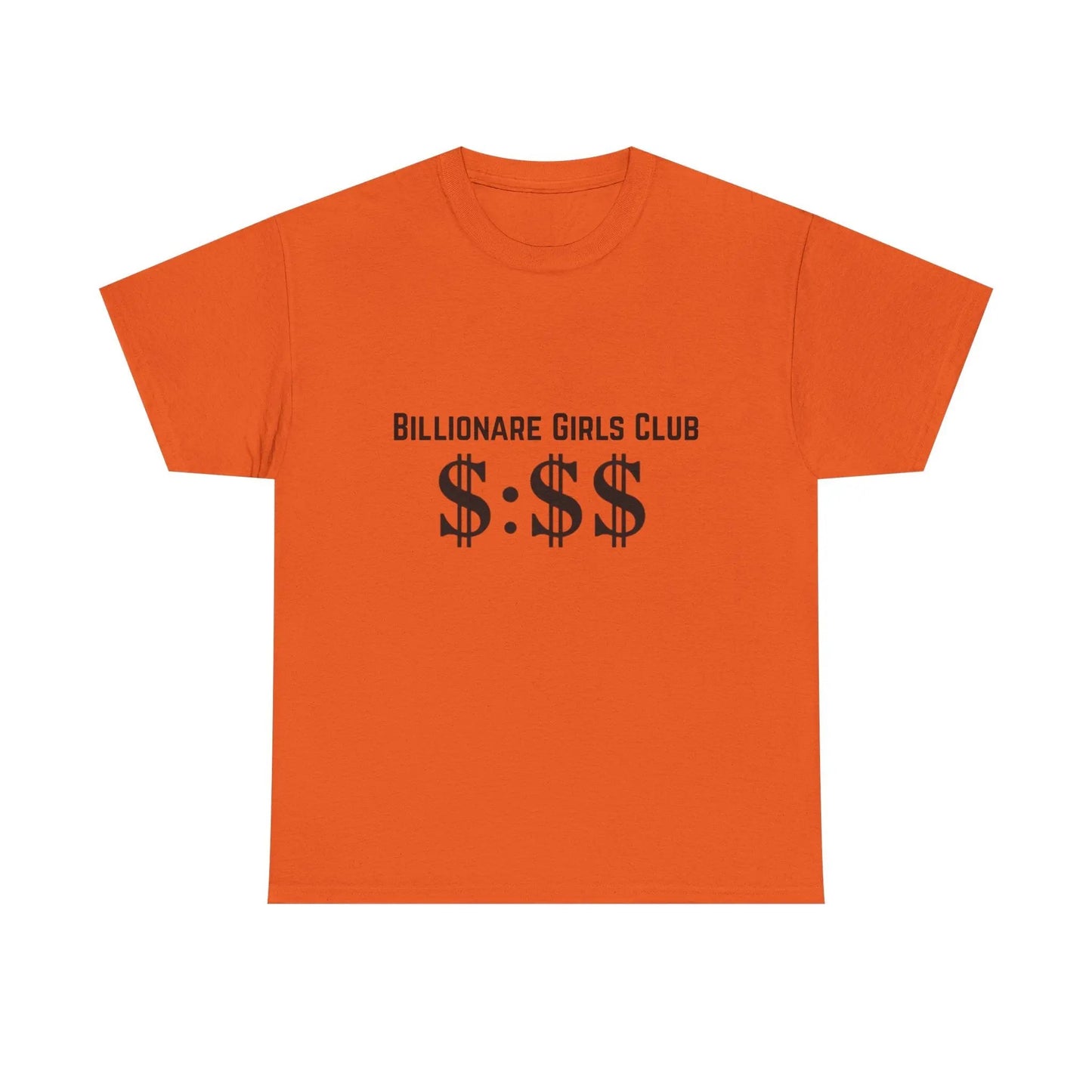 Billionaire Girls Club Tee — : Graphic Women's Money Club Shirt Printify