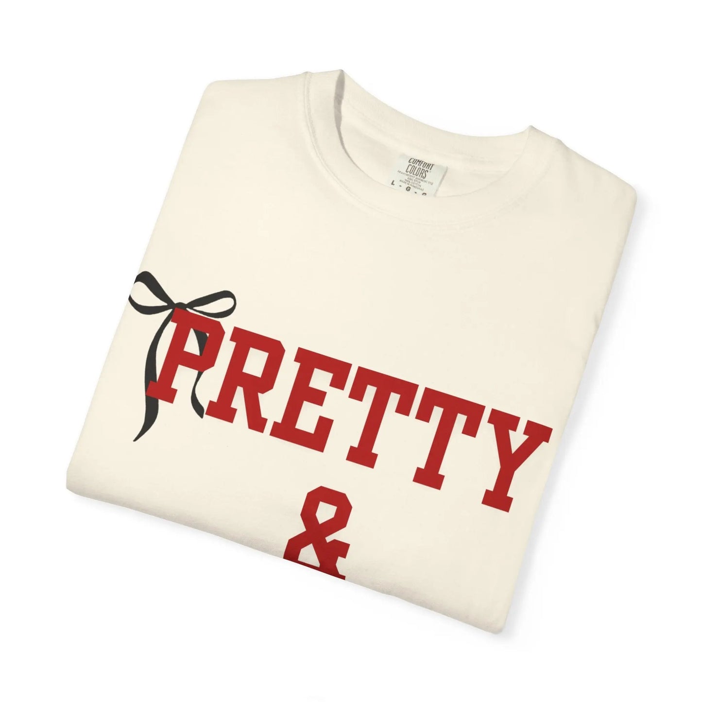 Pretty & Paid T-Shirt — Empowered Statement Tee for Confident Women Printify
