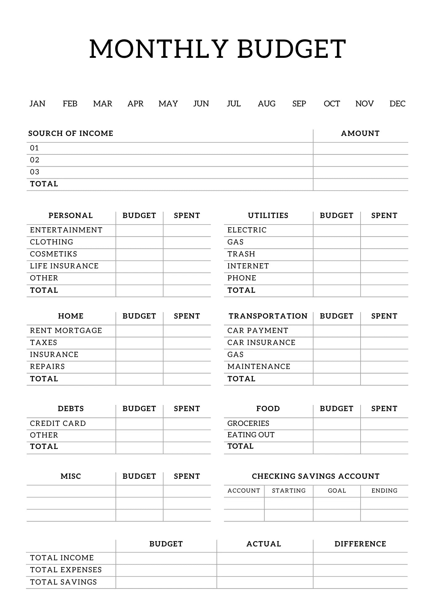 2026 Digital Life Planner — 66 Pages to Design Your Best Year Yet KloverMedia