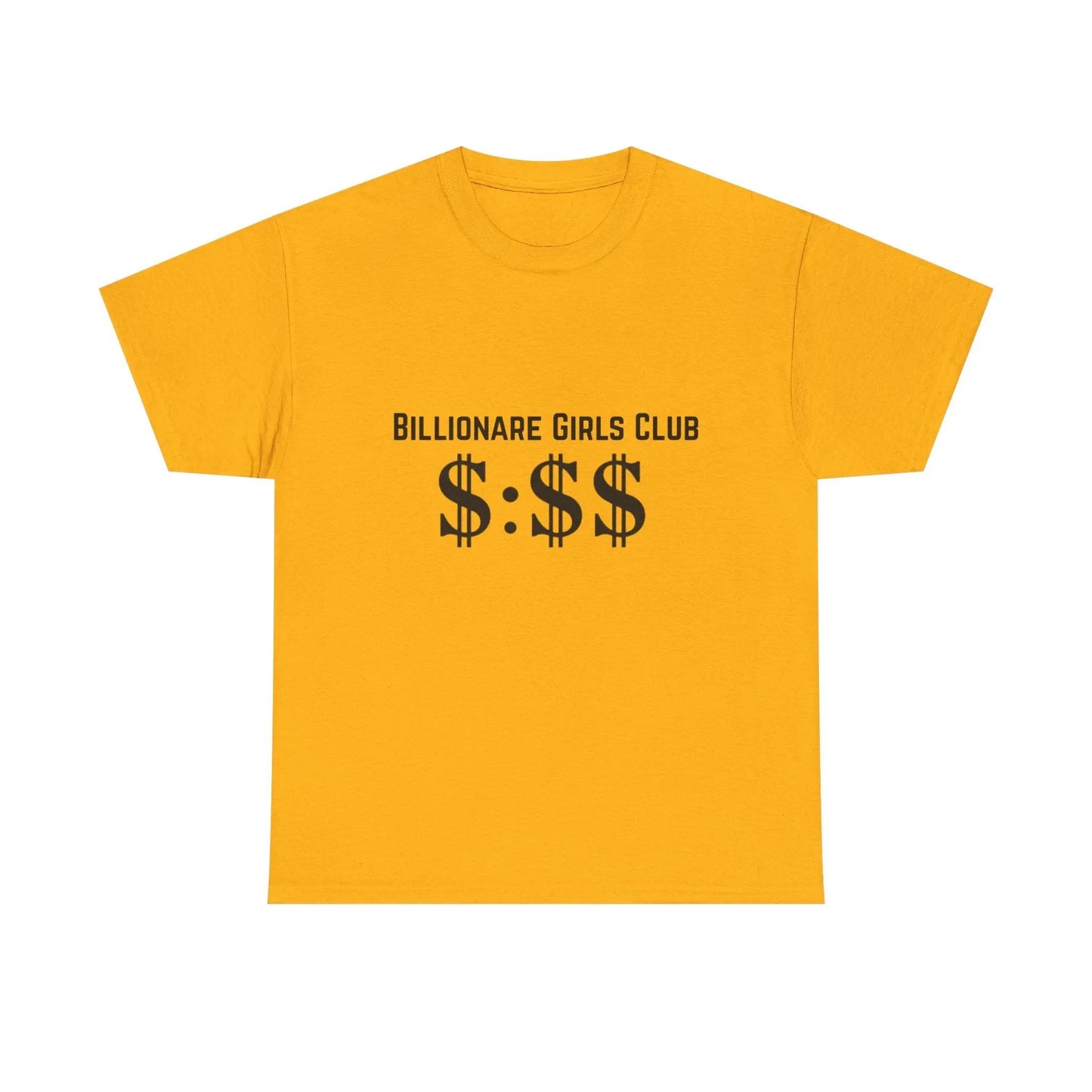 Billionaire Girls Club Tee — : Graphic Women's Money Club Shirt Printify