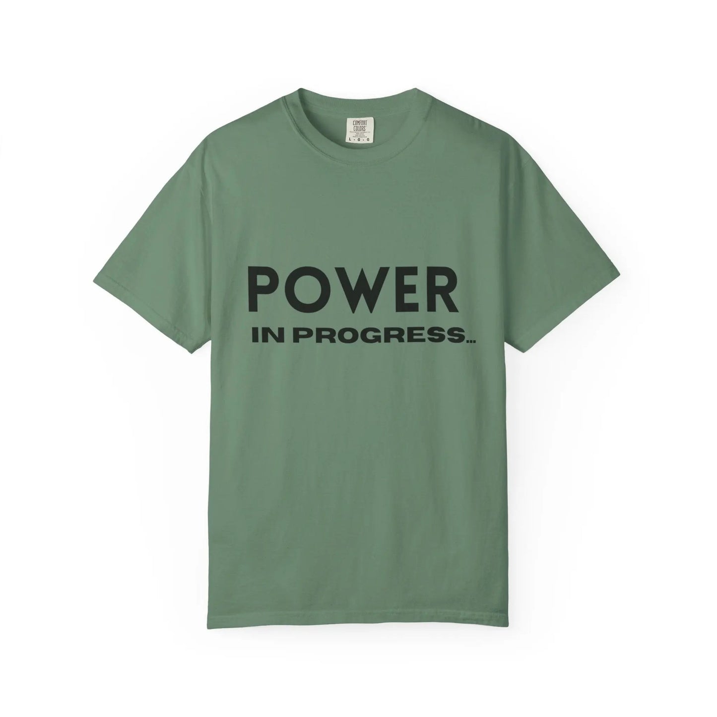 Power In Progress T-Shirt Printify