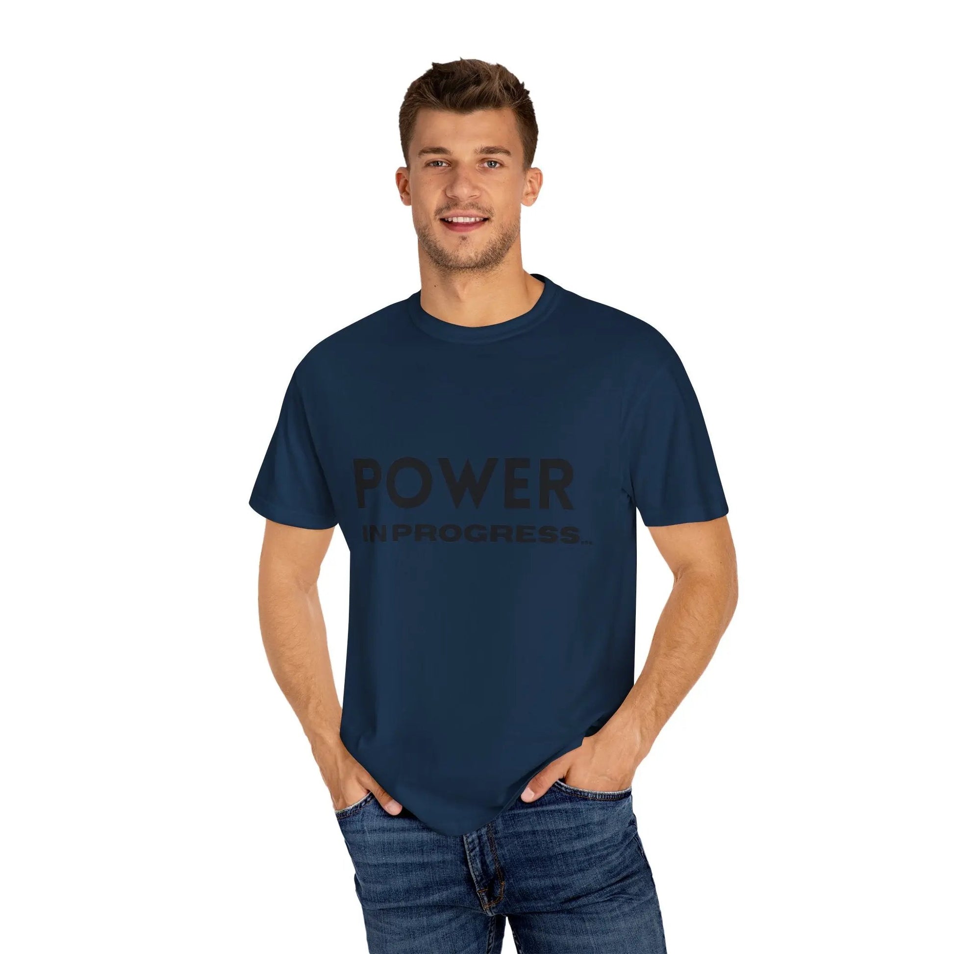 Power In Progress T-Shirt Printify