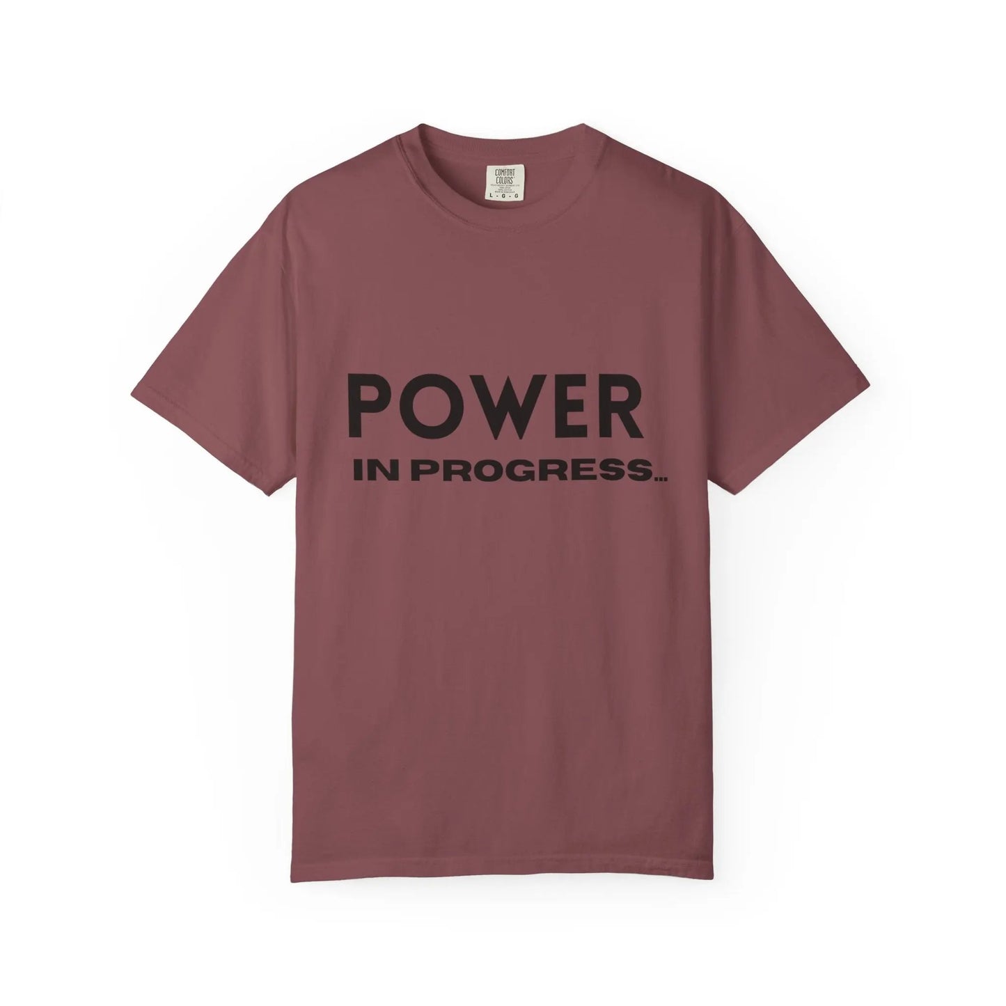 Power In Progress T-Shirt Printify