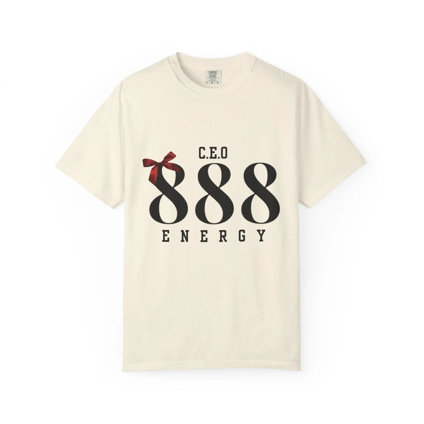 "CEO Energy" 888 Angel Number Graphic T-Shirt Printify