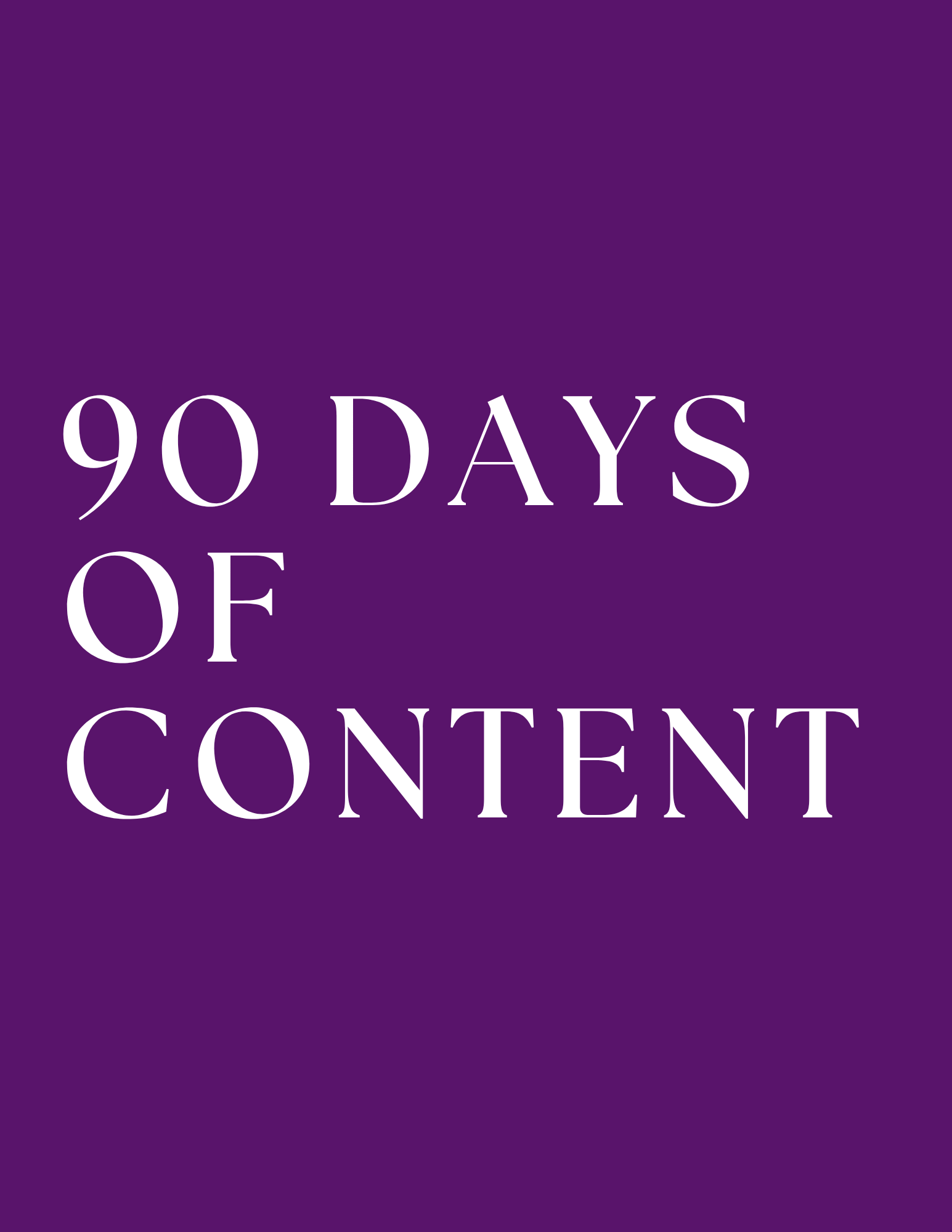 Social Media Content Guide | 50+ Page Digital Playbook to Grow & Elevate Your Online Presence KloverMedia