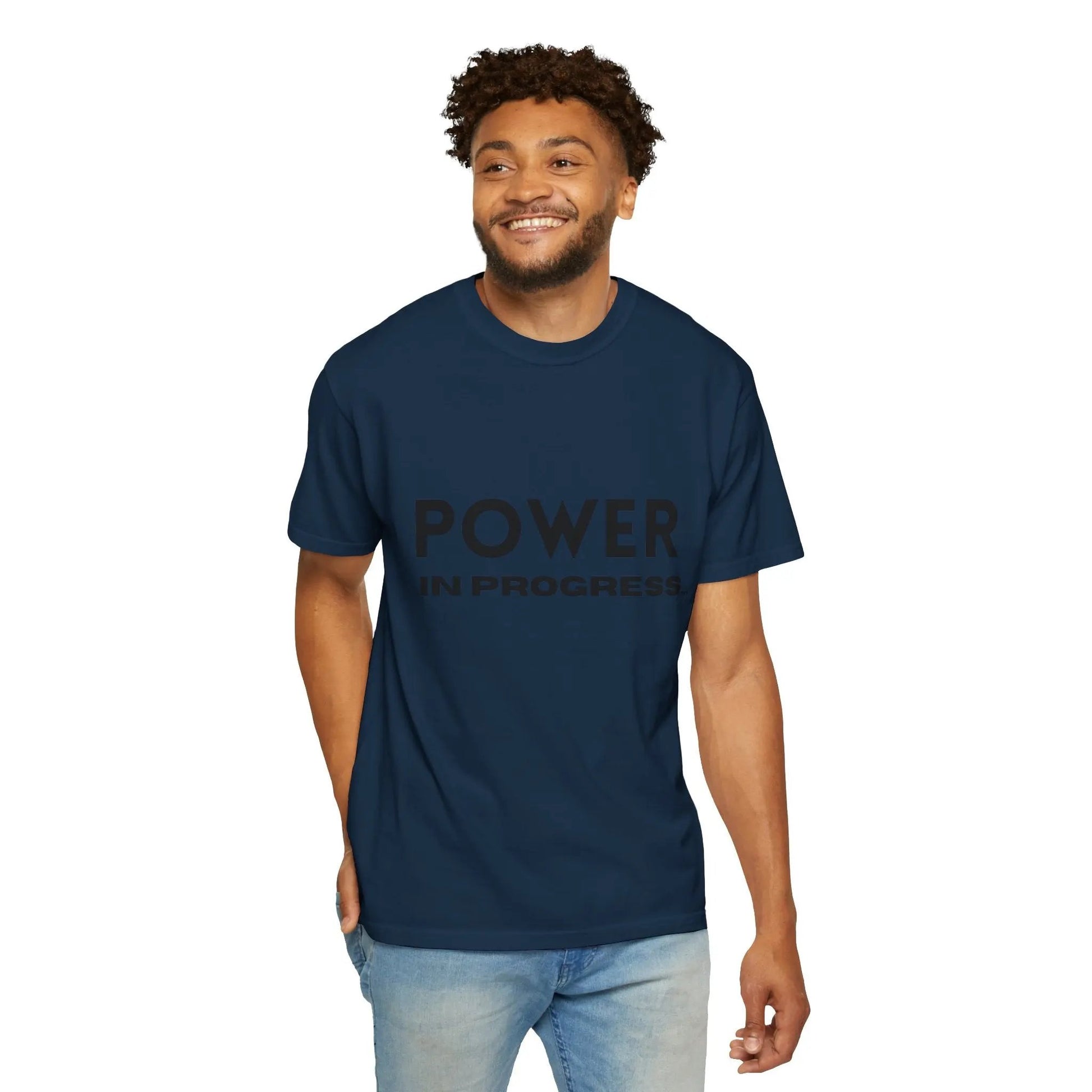 Power In Progress T-Shirt Printify