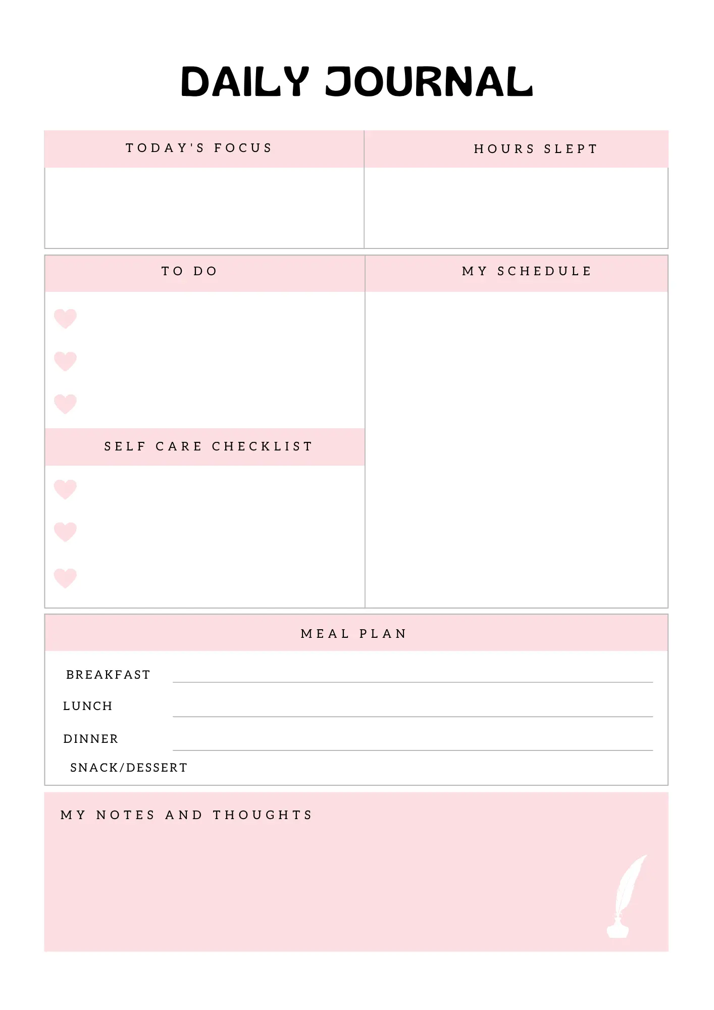 The Ultimate Digital Self-Care Planner-52pgs KloverMedia