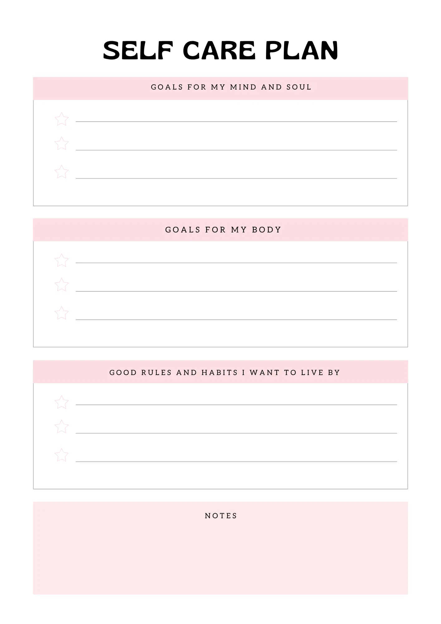 The Ultimate Digital Self-Care Planner-52pgs KloverMedia