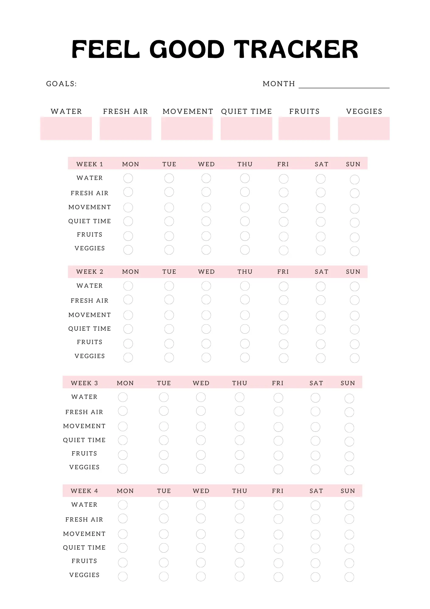 The Ultimate Digital Self-Care Planner-52pgs KloverMedia