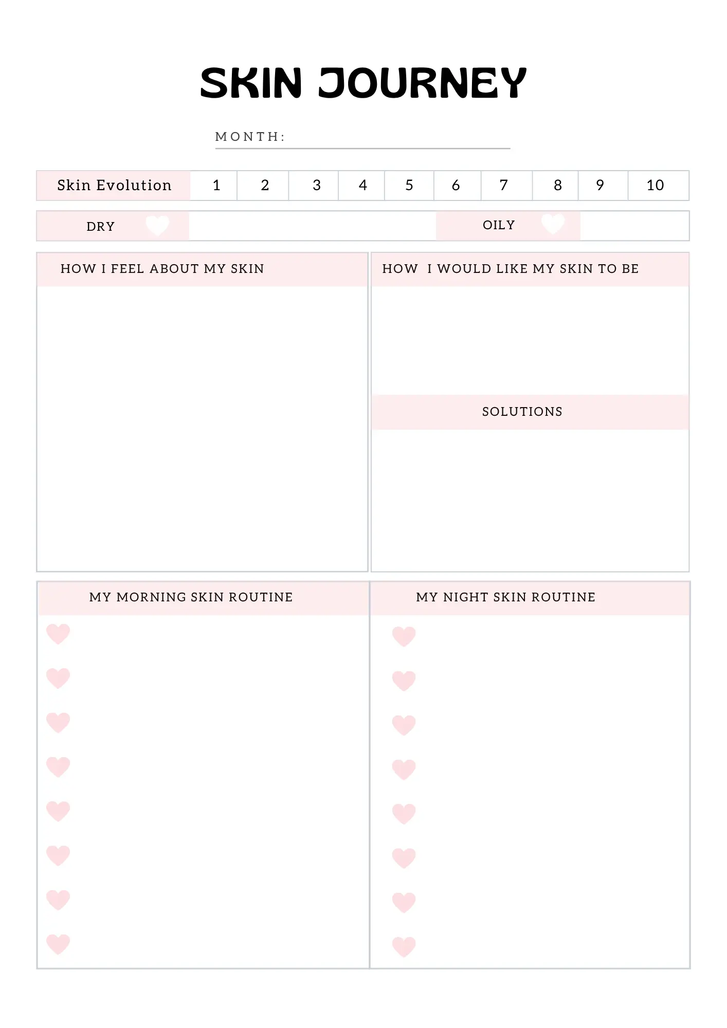 The Ultimate Digital Self-Care Planner-52pgs KloverMedia