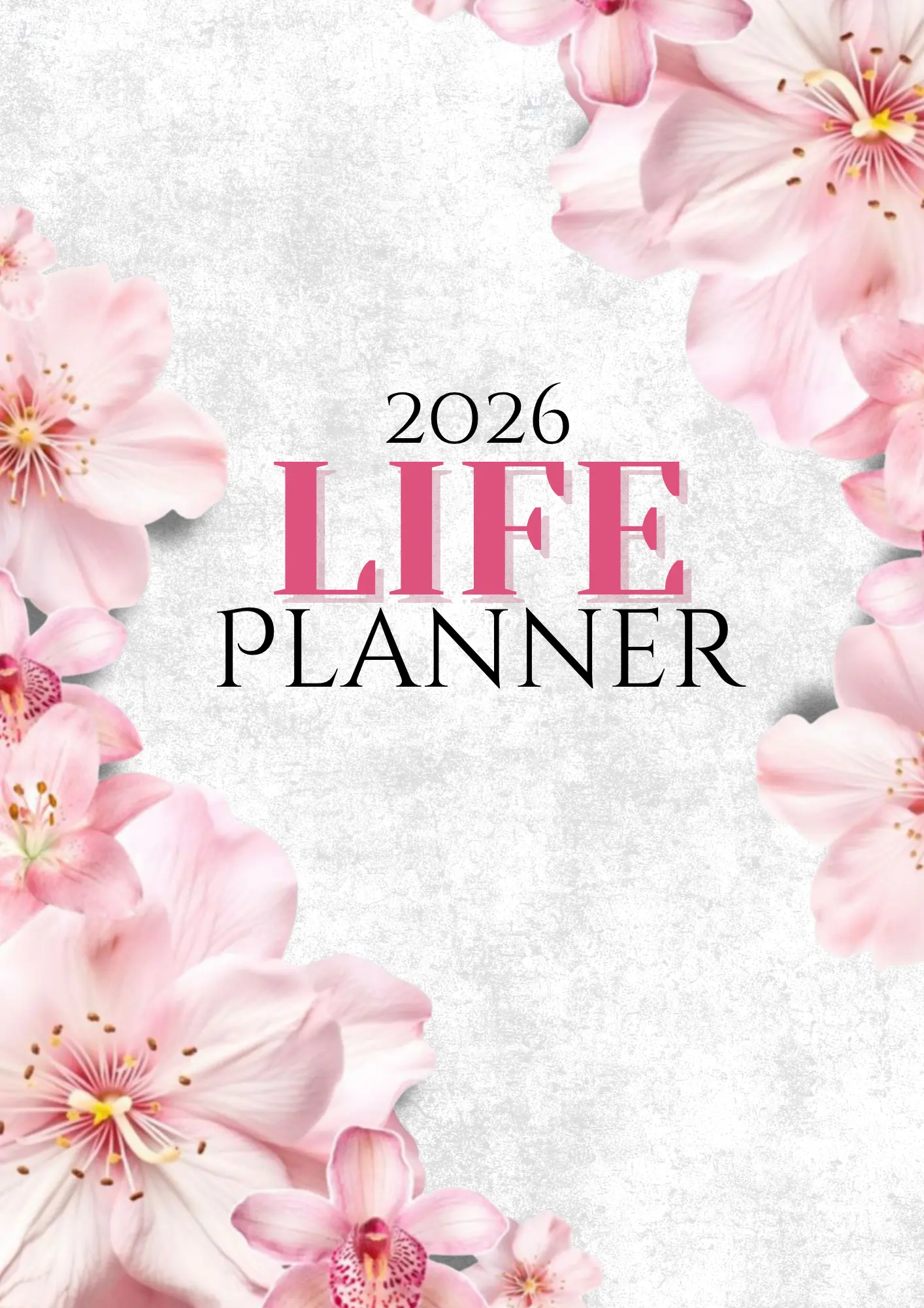 2026 Digital Life Planner — 66 Pages to Design Your Best Year Yet KloverMedia