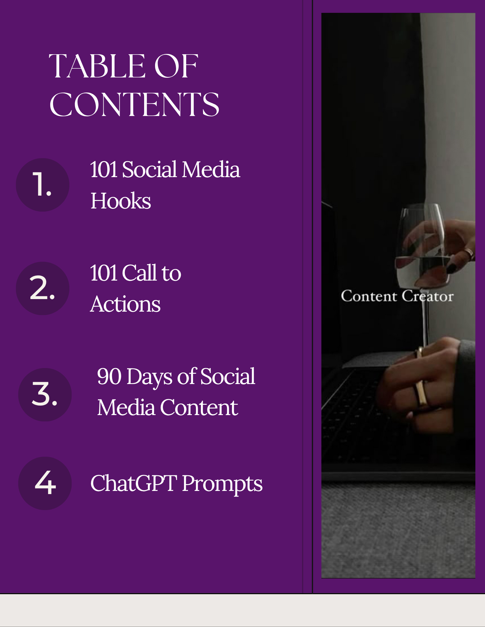 Social Media Content Guide | 50+ Page Digital Playbook to Grow & Elevate Your Online Presence KloverMedia